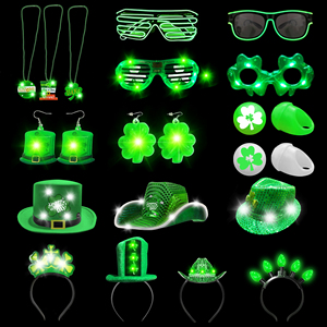 ISHINE <strong>St</strong> <strong>Patricks</strong> <strong>Day</strong> Plaic Beer Mug Cup Drinking Glass - Product Image 5