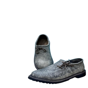 Zapatos de Piel de Cabra, Duraderos, Ecológicos, Cómodos, Suaves, con Suela de Goma y Cuero Genuino, para Todas las Temporadas - Product Image 1