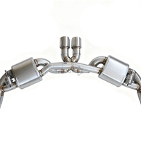 Échappement arrière OEM Valvetronic pour Porsche Boxster Cayman 981 2.7 2012-2016 en acier inoxydable 304, silencieux de voiture, tuyau de tuning, amélioration