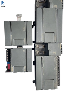 โมดูล PLC S7-200 ตัวควบคุมลอจิกแบบตั้งโปรแกรมได้ โมดูลควบคุมอุตสาหกรรม โมดูล I/O ดิจิตอล ส่วนประกอบควบคุมอัตโนมัติ อุตสาหกรรม - Product Image 1