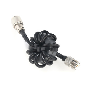 Grado industrial HF Choke Balun 1:1 Tipo de corriente (1,8-30MHz) -Supresor EMI para opciones de tamaño dual de radioaficionado (EM43/EM25) - Product Image 6