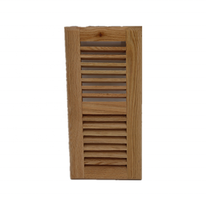 <span class=keywords><strong>Grille</strong></span> d'aération en bois de chêne pour climatiseur Facile à installer avec du bois à prix compétitif - Product Image 3