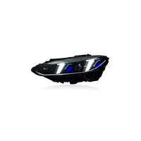 Accessoires automobiles LT V3 Phares de style œil de serpent fumés pour Série 4 G22 G26 G80 G82 2013-2020 Nouveaux 12v Jaune Blanc Ambre DRL