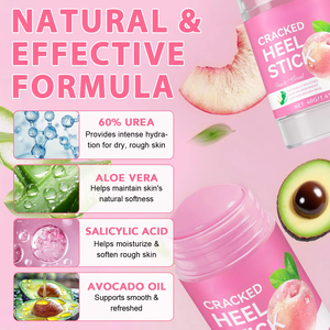 Bálsamo en Barra para Pies con Urea Ikzee de Absorción Rápida, Hidratación Profunda, Suaviza la Piel Áspera, 40g, Anti-Grietas para Talones Agrietados - Product Image 3