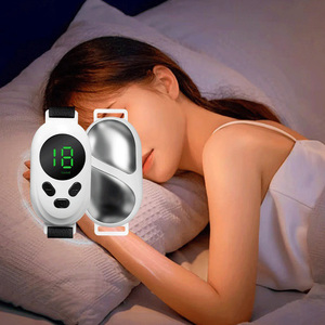 Appareil intelligent portable d'aide au sommeil avec micro-courant et écran LED pour soulager l'insomnie, utilisation à domicile, gadget bien-être - Product Image 5