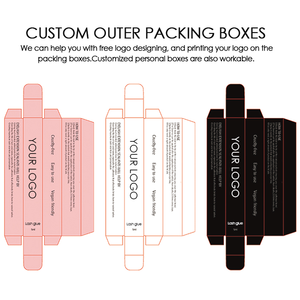 Cao Su Miễn Phí Lash Dải Nâng Keo Lash Dính Lông Mi Keo Nhà Cung Cấp Bán Buôn Lash Keo Trắng Chấp Nhận Biểu Tượng Tùy Chỉnh - Product Image 4