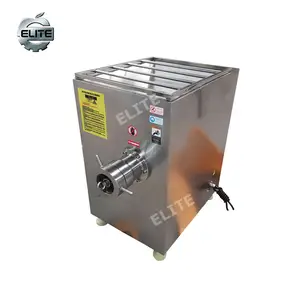 Picadora de carne eléctrica industrial de acero inoxidable 304 vertical de hierro fundido