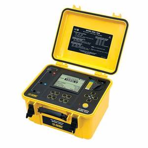 Le nouveau Mégohmmètre portable programmable AEMC 5kV CA 6505, testeur de résistance d'isolement 6550/6555, testeur de résistance de terre - Product Image 5