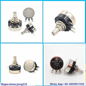 Resistência ajustável do potenciômetro RV24YN do filme do carbono da Único-volta dos BONENS RV24YN20S-B503 50K - Product Image 5