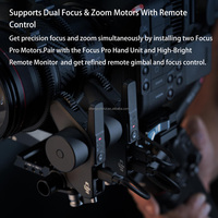 Nouveau Kit Stabilisateur Original RS 4 Pro Combo Ronin avec Transmetteur d'Image et Support de Moteur pour V5.1 en Fibre de Carbone 2ème Génération