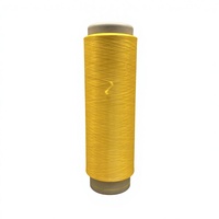 Fil de nylon DTY 100% 70D/24F fantaisie haute ténacité pour tissu textile, tricot à la main, chaussettes, tissage, motif teint, marque HUAYOU, torsion S/Z