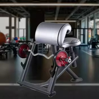 Machine de musculation commerciale pour biceps, appareil de musculation linéaire pour biceps, machine de fitness pour biceps suspendus