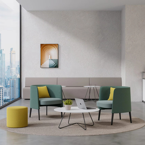 Silla de Salón Moderna y Resistente para Hotel, Estructura Interior de Madera Maciza, Patas con Recubrimiento en Polvo, Uso Comercial para Cafetería, Escuela, Apartamento - Product Image 3