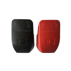 Connecteur de batterie Flash Power rouge et noir en cuivre pur à déconnexion rapide pour batterie de stockage automobile - Product Image 1