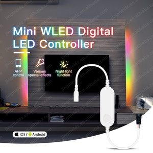 Mới nhất gledopto Loại C DC 5V 24V Wifi 3A WLED ánh sáng kỹ thuật số điều khiển cho đèn LED với ESP8266 ESP32 chip - Product Image 2
