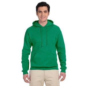 New Wholesale Pullover Unisex Hoodie Sweatshirt <b>Men's</b> Athletic Hoodie Blank Plain Full Sleeve With <b>Drawstring</b> Hoodie For <b>Men</b> - Product Image 1