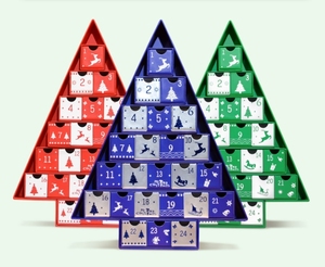 <span class=keywords><strong>Calendrier</strong></span> <span class=keywords><strong>de</strong></span> <span class=keywords><strong>l</strong></span>'<span class=keywords><strong>Avent</strong></span> <span class=keywords><strong>de</strong></span> Luxe en Carton Écologique Fini Mat Boîtes Rigides Personnalisables Vides Emballage Cadeau Cosmétique Beauté <span class=keywords><strong>Chaussettes</strong></span> - Product Image 1
