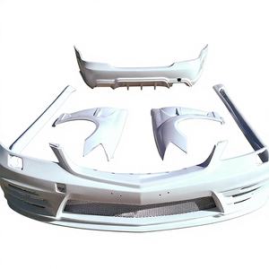 Kit de Carrocería Estilo WD para Clase S W221, Compatible con W221 S320 S350 <span class=keywords><strong>S500</strong></span>, Material FRP, Parachoques Delantero, Parachoques Trasero, Faldones Laterales, Piezas Exteriores para Automóvil - Product Image 1