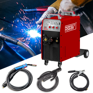 Gas Wechsel richter Mig Mag Schweißer Solaros Mig Schweißer Schweißer Maschinen Mig Flussmittel 350amp Aluminium Schweiß gerät 5 in 1 tragbar - Product Image 2