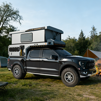 CAMPTRL Caravane de voyage personnalisée, camping-car, remorque de camping, camping-car pour camion, caravane australienne pour pick-up avec fonction pliable