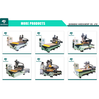Prix usine porte à grande vitesse faisant le trou Machine scie coupe CNC routeur panneaux en bois Machine avec Lamino linéaire