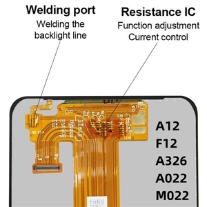 Écran tactile LCD de qualité supérieure pour téléphones mobiles <span class=keywords><strong>Samsung</strong></span> <span class=keywords><strong>M13</strong></span> M14 M20 M21 M21s M30 M31S M33 M34 M21 M53 M54 - Product Image 3