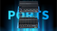 PC Industrial Integrado con Intel de 11.ª Generación Core I3/i5/i7 de Cuatro Núcleos, DDR4, 2*RJ45, Pantallas Triples, 4*RS232/485, Sistema Operativo Windows/Linux