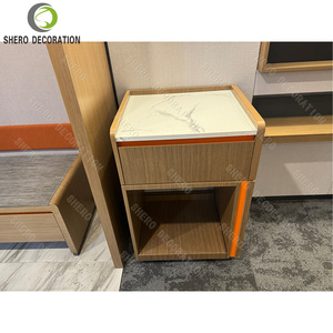Muebles de Hotel Modernos de 5 Estrellas, Cama King Size de <span class=keywords><strong>Terciopelo</strong></span> Suave, Muebles para Dormitorio, Decoración para el Hogar y la Sala de Estar - Product Image 6