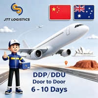 Service de fret aérien DDP de la Chine vers l'Australie, taxes payées, suivi complet