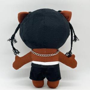 En Popüler Peluş Oyuncaklar Şarkıcı Travis Hip Hop Bebek Oyuncak Peluş Bebekler Figür Peluşlar Oyuncak - Product Image 4