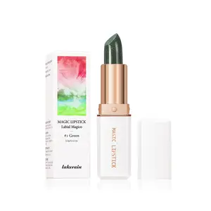 lakerain 6 Colors Magic Lipstick Temperature Color Changing Lip Stain Gloss Moisturizing And Long Lasting Waterproof Lip Balm