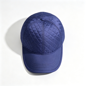 Gorra de Béisbol Deportiva Unisex Acolchada y Aislante, de 6 Paneles, Estructurada, Color Azul Marino, para Uso Diario en Exteriores, Ajustable - Product Image 4