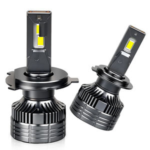 Sunshiny V28-X Daya Tinggi 200W 20000LM Rentang Tegangan Lebar 9-60V Bohlam Lampu Depan LED H4 H7 H1 H11 9005 9006 9012 untuk Mobil Truk - Product Image 1