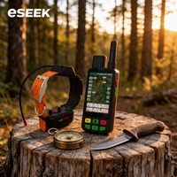 Traceur GPS Industriel ESEEK pour Chiens : Synchronisation Simultanée de 20 Colliers + Transfert de Fréquence Double Bande VHF/4G et Alerte Anti-Aboiement