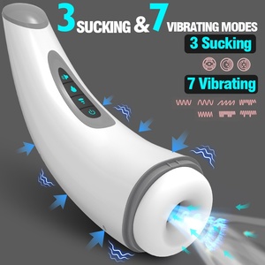 7 modes de vibration doux et appropriés mâle Stroker succion poussée rotatif masturbateur masculin automatique - Product Image 2