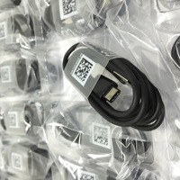 Câble de charge rapide USB Type C 1M à prix de gros pour Xiaomi Samsung S8 S9 S10, câble de données USB C