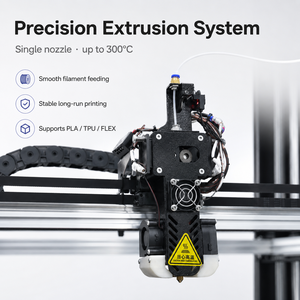 Impresora 3D FDM Industrial de Alta Velocidad, Sistema Abierto Grande de 1200x1200mm con Cama Calefactada para Prototipos y Producción - Product Image 3