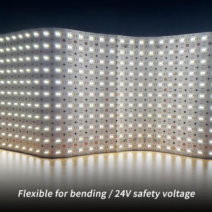 Tấm LED liên tục 10 mét 48W 1056 LED điện áp thấp 24V cho đèn nền bề mặt lớn và chiếu sáng trang trí - Product Image 5