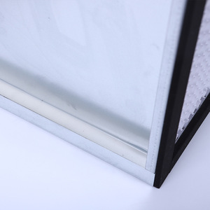 Cao hiệu quả phòng sạch HVAC Bộ lọc không khí tùy chỉnh sâu xếp li sợi thủy tinh khung nhôm bảng điều chỉnh <span class=keywords><strong>HEPA</strong></span> loại hộp điều kiện mới - Product Image 5