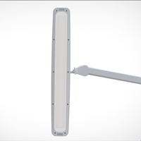 Lampe LED professionnelle pour salon de beauté, bras articulé réglable, pince de fixation, lampe de bureau pour esthéticiennes, techniciennes en cils et en ongles