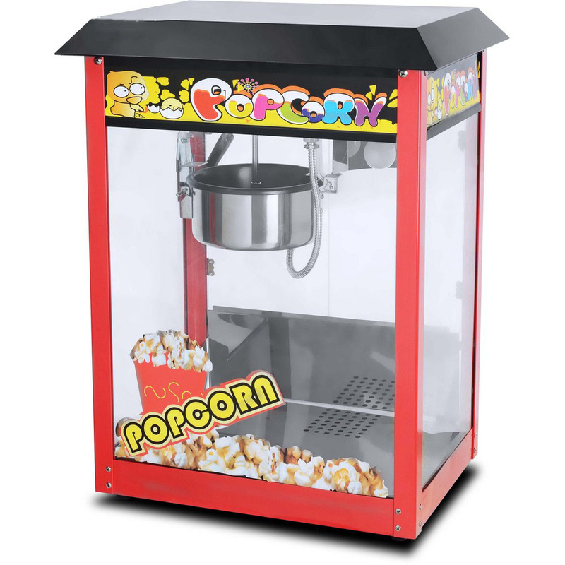 Popcorn Machine Commercial Gas Popcorn Machine