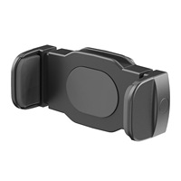 Connecteur à rotule de 17 mm (0,67 pouce) pour support de téléphone de voiture, pince pour anneau lumineux et support de selfie