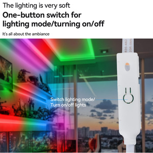Lampu <span class=keywords><strong>Strip</strong></span> <span class=keywords><strong>LED</strong></span> Fleksibel <span class=keywords><strong>10M</strong></span>/Roll RGB Lampu Dekoratif <span class=keywords><strong>LED</strong></span> <span class=keywords><strong>220V</strong></span> SMD2835 Tahan Air IP65 Dapat Diredupkan CRI Tinggi 6 Warna - Product Image 5