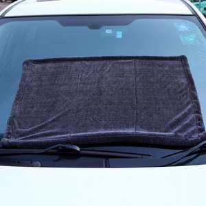 La <span class=keywords><strong>mejor</strong></span> calidad 60*90cm microfibra 1200 GSM Toalla de secado rápido <span class=keywords><strong>para</strong></span> limpieza de coches trapos tejidos Technics - Product Image 1