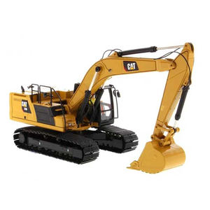 Modèle d'excavatrice Cat320GC Modèles de construction Modèle d'excavatrice moulé sous pression à l'échelle 1:50 Cat 323GC 336GC pour <span class=keywords><strong>Caterpillar</strong></span> - Product Image 4