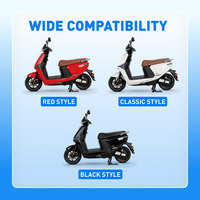 HelloSwap Cyclomoteur Électrique Réactif pour Livraison Scooter Moto Électrique