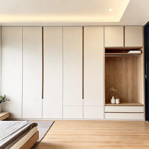 Elabor Custom Bedroom Storage Solution for Apartment Residential Projects Walk-in Closet <strong>Wardrobe</strong> System - Product Image 2
