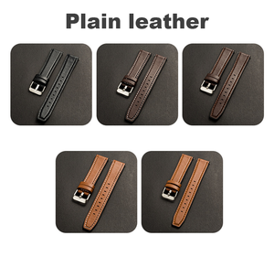 Lionorm cinturino per orologio ibrido in pelle sintetica personalizzato 20mm 22mm per <span class=keywords><strong>Huawei</strong></span> Samsung Galaxy cinturino - Product Image 6