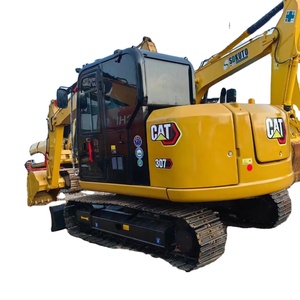 Mini-excavatrice sur chenilles Caterpillar 307 d'occasion, haute performance, 95% neuve, avec moteur Cummins et composants de transmission - Product Image 1