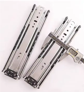 Truslide <span class=keywords><strong>de</strong></span> cajón industrial resistente <span class=keywords><strong>de</strong></span> 76mm <span class=keywords><strong>de</strong></span> <span class=keywords><strong>ancho</strong></span>, acero inoxidable 304, a prueba <span class=keywords><strong>de</strong></span> herrumbre, capacidad <span class=keywords><strong>de</strong></span> carga <span class=keywords><strong>de</strong></span> 220KG - Product Image 1